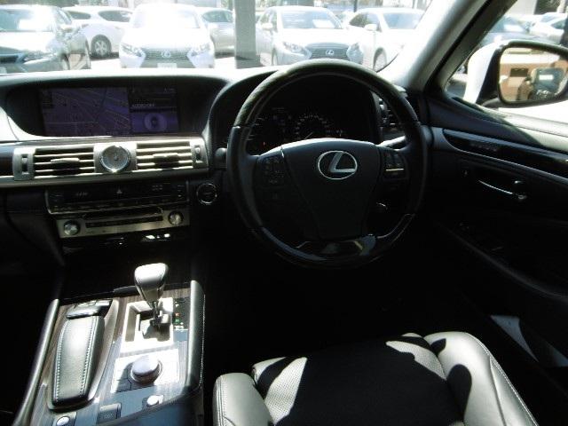 LS600h バージョンC Iパッケージ(5枚目)