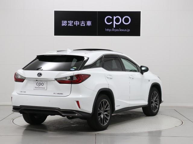 RX450h Fスポーツ(3枚目)