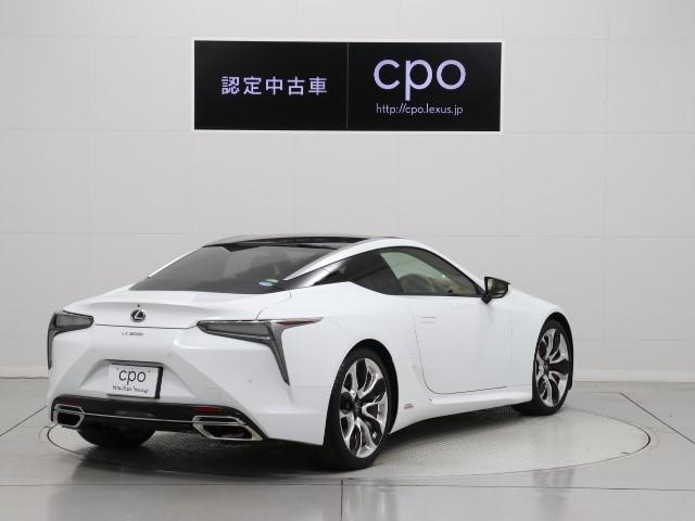 LC500h Sパッケージ(3枚目)