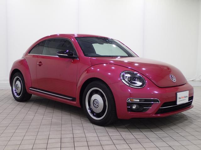 ハッシュタグピンクビートル ワンオーナー 認定中古車(8枚目)
