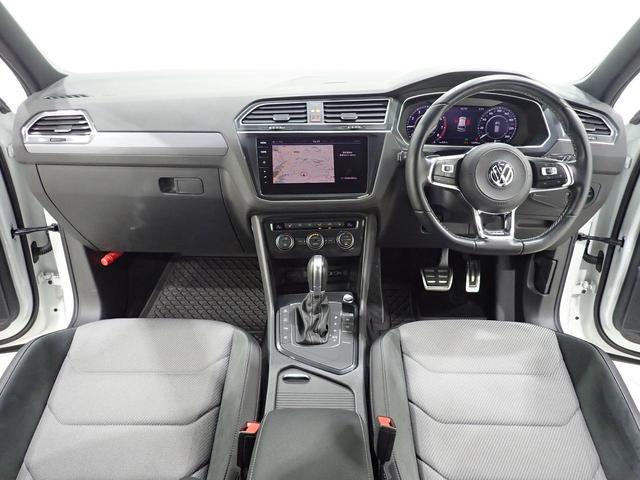 TSI Rライン 認定中古車 ワンオーナー LEDヘッドライト デジタルメーター スマートキー アラウンドビューモニター自動追従機能ACC 純正SDナビ(40枚目)