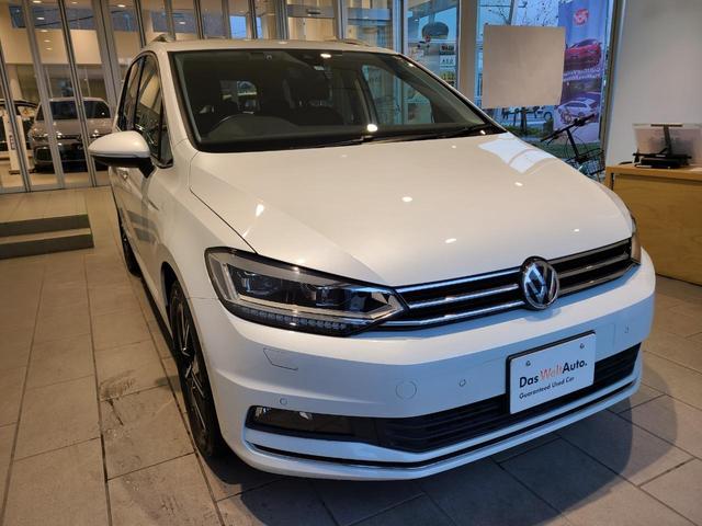 ゴルフトゥーラン ＴＤＩ　プレミアム　限定車　純正ナビゲーション　ブラインドスポットディテクション　リヤトラフィックアラート　シティエマージェンシーブレーキ　アダプティブクルーズコントロール　パワーテールゲート　認定中古車（15枚目）