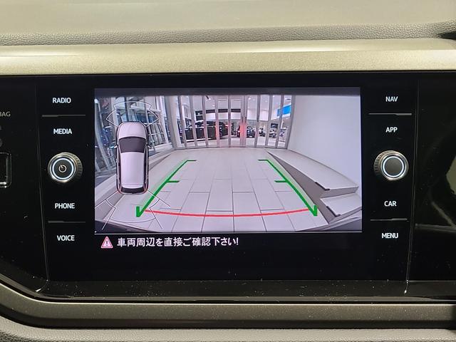 ポロ TSIコンフォートライン 認定中古車 純正ナビゲーション バックカメラ フルセグTV アップコネクト パークアシスト 障害物センサー ブラインドスポットディクション CD/DVDプレイヤー 純正アルミホイール ETC ACC(11枚目)