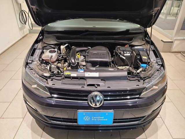 ポロ TSIコンフォートライン 認定中古車 純正ナビゲーション バックカメラ フルセグTV アップコネクト パークアシスト 障害物センサー ブラインドスポットディクション CD/DVDプレイヤー 純正アルミホイール ETC ACC(39枚目)