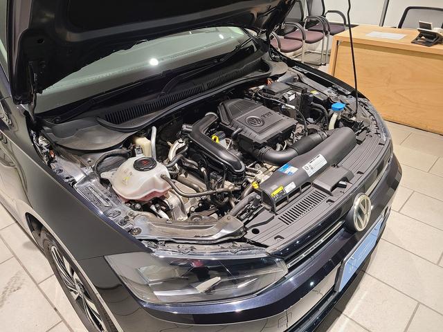 ポロ TSIコンフォートライン 認定中古車 純正ナビゲーション バックカメラ フルセグTV アップコネクト パークアシスト 障害物センサー ブラインドスポットディクション CD/DVDプレイヤー 純正アルミホイール ETC ACC(40枚目)
