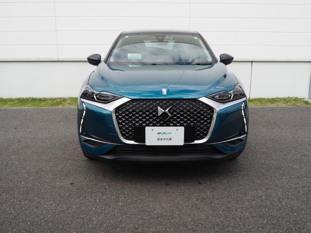 DS3クロスバック グランシック ワンオーナー 認定中古車保証 レザーシート ETC アクティブセーフティブレーキ アクティブクルーズコントロール アップルカープレイ アンドロイドオート Bluetooth バックカメラ レザーシート(2枚目)