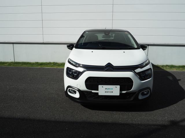 Ｃ３ セントジェームス　ワンオーナー車　特別仕様車　認定中古車　ナビ　ＥＴＣ　ドラレコ（2枚目）