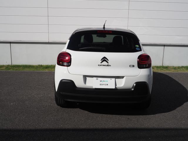 Ｃ３ セントジェームス　ワンオーナー車　特別仕様車　認定中古車　ナビ　ＥＴＣ　ドラレコ（3枚目）