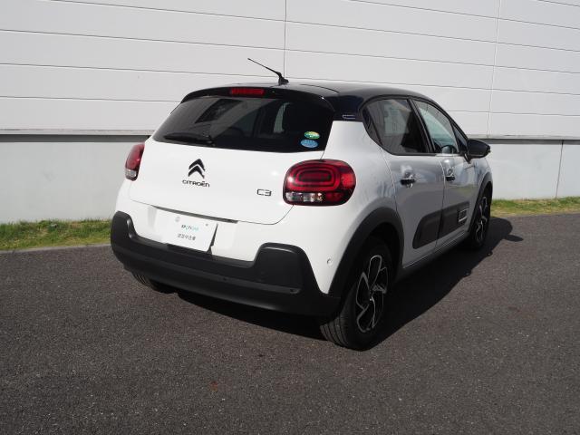 Ｃ３ セントジェームス　ワンオーナー車　特別仕様車　認定中古車　ナビ　ＥＴＣ　ドラレコ（6枚目）