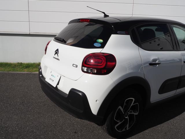 Ｃ３ セントジェームス　ワンオーナー車　特別仕様車　認定中古車　ナビ　ＥＴＣ　ドラレコ（8枚目）