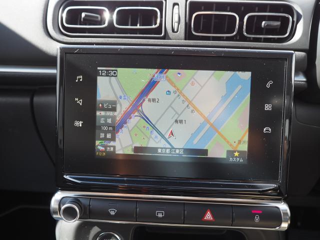 Ｃ３ セントジェームス　ワンオーナー車　特別仕様車　認定中古車　ナビ　ＥＴＣ　ドラレコ（10枚目）