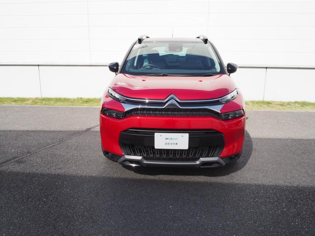 C3 エアクロス トリコロールエディション 特別仕様車 ガラスサンルーフ グリップコントロール インテリジェントハイビーム ディレクショナルヘッドライト アップルカープレイ アンドロイドオート Bluetooth バックカメラ 新車保証継承(2枚目)