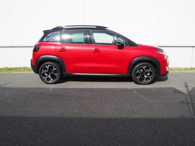 C3 エアクロス トリコロールエディション 特別仕様車 ガラスサンルーフ グリップコントロール インテリジェントハイビーム ディレクショナルヘッドライト アップルカープレイ アンドロイドオート Bluetooth バックカメラ 新車保証継承(4枚目)