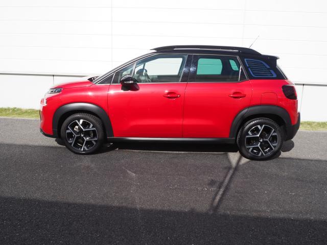 C3 エアクロス トリコロールエディション 特別仕様車 ガラスサンルーフ グリップコントロール インテリジェントハイビーム ディレクショナルヘッドライト アップルカープレイ アンドロイドオート Bluetooth バックカメラ 新車保証継承(5枚目)