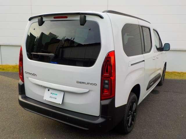 ベルランゴ ロング　マックス　ブルーＨＤｉ　弊社デモカー　新車保証継承　認定中古車　バックカメラ　ＬＥＤヘッドライトアクティブセーフティブレーキ　アクティブクルーズコントロール　ブラインドスポットモニター（9枚目）