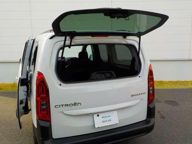 ベルランゴ ロング　マックス　ブルーＨＤｉ　弊社デモカー　新車保証継承　認定中古車　バックカメラ　ＬＥＤヘッドライトアクティブセーフティブレーキ　アクティブクルーズコントロール　ブラインドスポットモニター（12枚目）