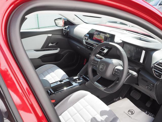 Ｃ４ マックス　ハイブリッド　登録済み未使用車　新車保証継承　純正ナビ　３６０°カメラ　フロントシートヒーター　アクティブセーフティブレーキ　アクティブクルーズコントロール　ブラインドスポットモニター　レーンキープアシスト　禁煙車（16枚目）