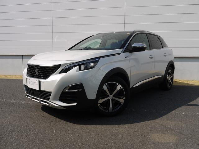 Peugeot 3008 Gt Blue Hdi 19 Pearl White Km Details Japanese Used Cars Goo Net Exchange