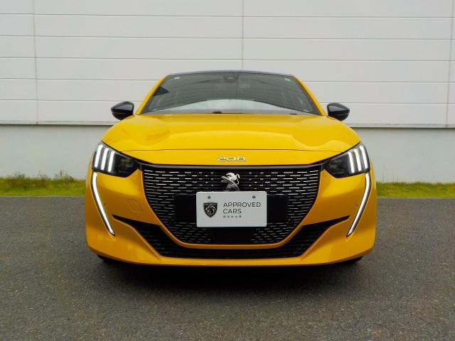 ２０８ ＧＴ　認定中古車保証　ガラスルーフ　ＥＴＣ　ドライブレコーダー　インテリジェントハイビーム　ハンズフリーアクセス　アクティブセーフティブレーキ　アクティブクルーズコントロール　ブラインドスポットモニター（2枚目）