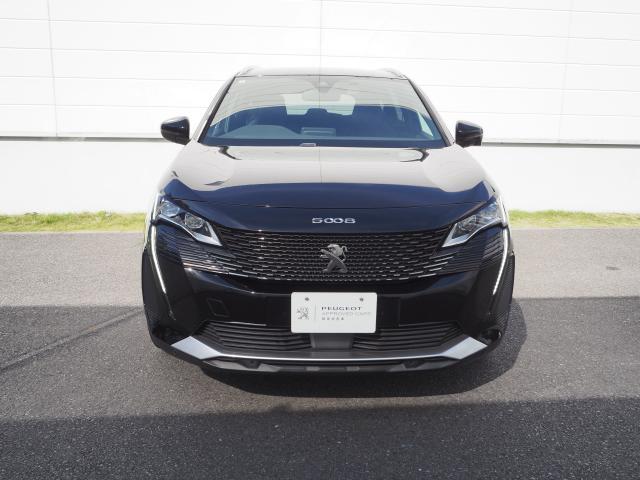 5008 GT ワンオーナー車 認定中古車保証 ETC ドライブレコーダー アクティブセーフティブレーキ アクティブクルーズコントロール ブラインドスポットモニター バックカメラ レーンキープアシスト(2枚目)