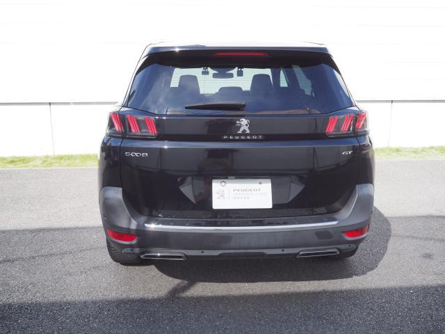 5008 GT ワンオーナー車 認定中古車保証 ETC ドライブレコーダー アクティブセーフティブレーキ アクティブクルーズコントロール ブラインドスポットモニター バックカメラ レーンキープアシスト(3枚目)