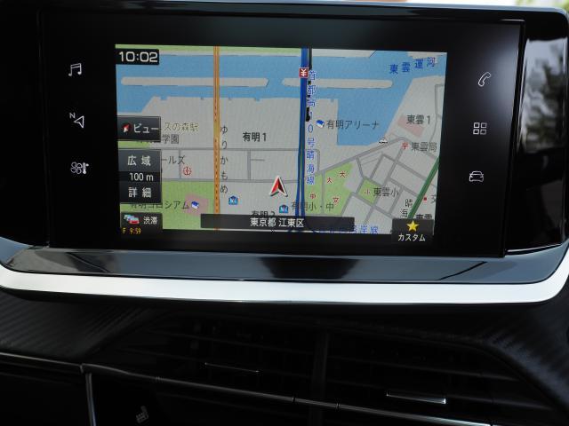 208 GT プレミアムエディション 特別仕様車 ガラスルーフ 運転席パワーシート ナビ ETC アクティブセーフティブレーキ アクティブクルーズコントロール ブラインドスポットモニター レーンキープアシスト ハンズフリーアクセス(11枚目)