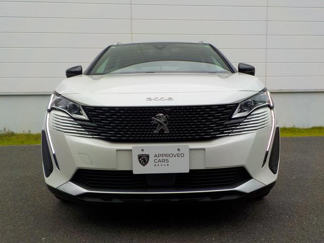 ３００８ ＧＴ　ブルーＨＤｉ　認定中古車保証　ナッパレザーシート　ガラスサンルーフ　ナビ　ＥＴＣ　フロントカメラ　バックカメラ　アップルカープレイ　アンドロイドオート　フロントシートヒーター　アクティブセーフティブレーキ（2枚目）