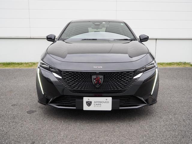 308 GT ブルーHDi ワンオーナー車 認定中古車保証 純正ナビ ETC 360°カメラ フロントシートヒーター ステアリングヒーター アクティブセーフティブレーキ アクティブクルーズコントロール ブラインドスポットモニター(2枚目)