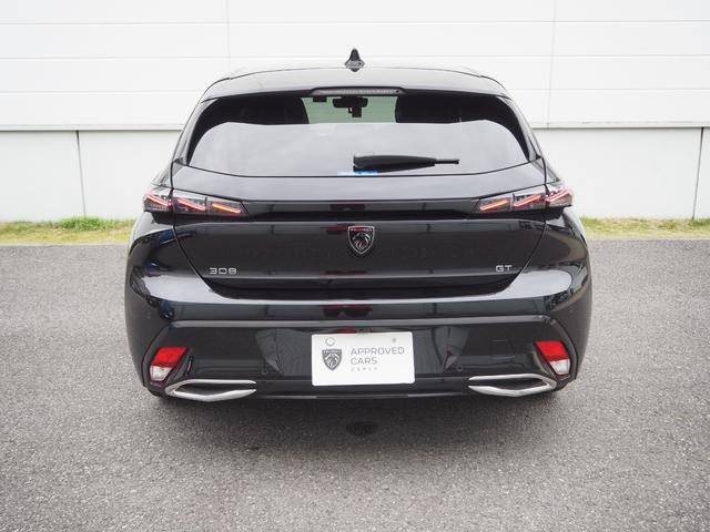 308 GT ブルーHDi ワンオーナー車 認定中古車保証 純正ナビ ETC 360°カメラ フロントシートヒーター ステアリングヒーター アクティブセーフティブレーキ アクティブクルーズコントロール ブラインドスポットモニター(3枚目)