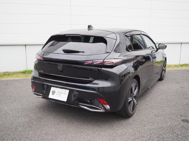 308 GT ブルーHDi ワンオーナー車 認定中古車保証 純正ナビ ETC 360°カメラ フロントシートヒーター ステアリングヒーター アクティブセーフティブレーキ アクティブクルーズコントロール ブラインドスポットモニター(6枚目)