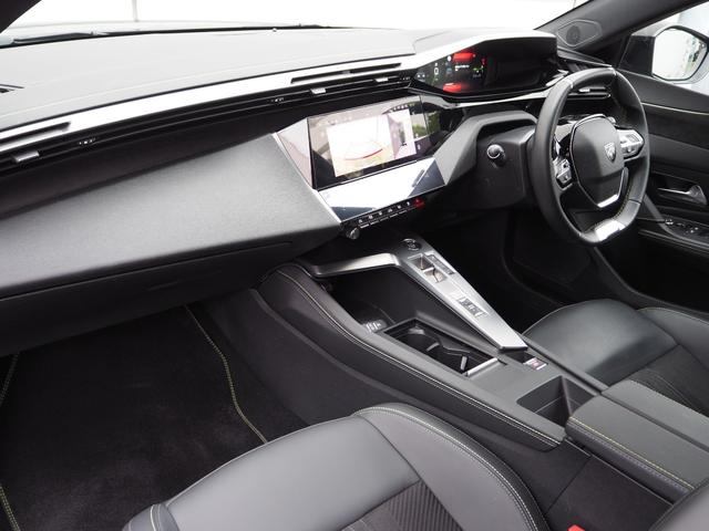 308 GT ブルーHDi ワンオーナー車 認定中古車保証 純正ナビ ETC 360°カメラ フロントシートヒーター ステアリングヒーター アクティブセーフティブレーキ アクティブクルーズコントロール ブラインドスポットモニター(17枚目)