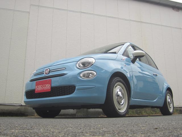 ５００Ｃ チエーロブル　日本限定５０台！　１オーナー　右ハンドル　５ＡＴ　フル装備　電動オープン　ＥＴＣ　純正オーディオ　社外１５インチアルミホイール（純正ホイールあり）　ヒルホールド（2枚目）