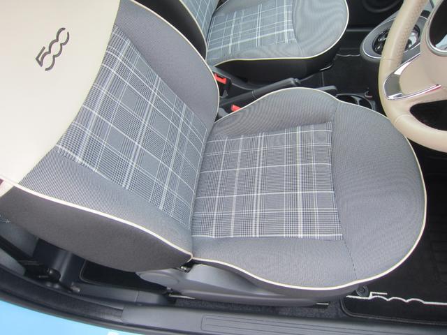 ５００Ｃ チエーロブル　日本限定５０台！　１オーナー　右ハンドル　５ＡＴ　フル装備　電動オープン　ＥＴＣ　純正オーディオ　社外１５インチアルミホイール（純正ホイールあり）　ヒルホールド（6枚目）