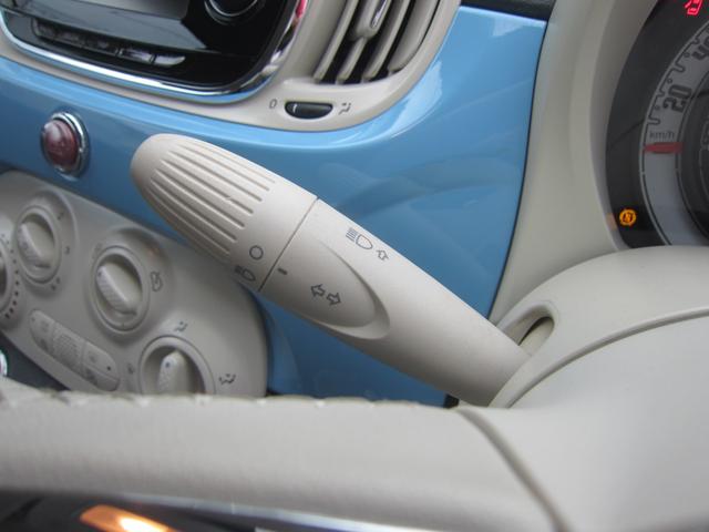 ５００Ｃ チエーロブル　日本限定５０台！　１オーナー　右ハンドル　５ＡＴ　フル装備　電動オープン　ＥＴＣ　純正オーディオ　社外１５インチアルミホイール（純正ホイールあり）　ヒルホールド（21枚目）