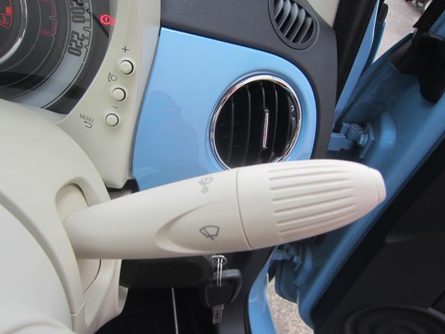 ５００Ｃ チエーロブル　日本限定５０台！　１オーナー　右ハンドル　５ＡＴ　フル装備　電動オープン　ＥＴＣ　純正オーディオ　社外１５インチアルミホイール（純正ホイールあり）　ヒルホールド（22枚目）
