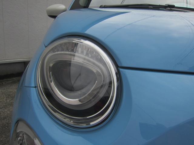 ５００Ｃ チエーロブル　日本限定５０台！　１オーナー　右ハンドル　５ＡＴ　フル装備　電動オープン　ＥＴＣ　純正オーディオ　社外１５インチアルミホイール（純正ホイールあり）　ヒルホールド（41枚目）