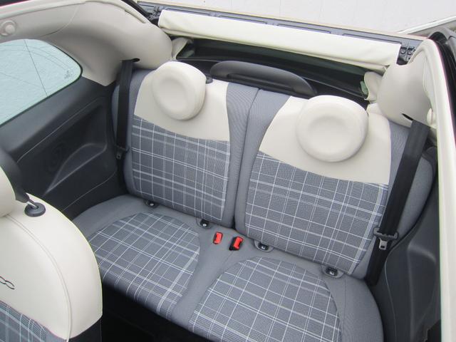 ５００Ｃ チエーロブル　日本限定５０台！　１オーナー　右ハンドル　５ＡＴ　フル装備　電動オープン　ＥＴＣ　純正オーディオ　社外１５インチアルミホイール（純正ホイールあり）　ヒルホールド（68枚目）