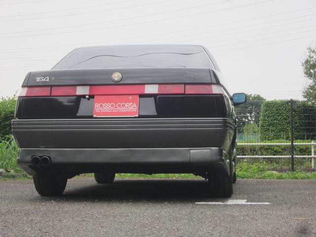アルファ１６４ Ｓ　１６４Ｓ（１６４ＱＶＵＳ仕様）　新車並行車　左ハンドル　５Ｆマニュアル　レザーシート　純正１５インチＡＷ　集中ロック　リモコンキー　ＡＮＳＡリアサイレンサー（デュアル）　当社販売・整備車両（49枚目）