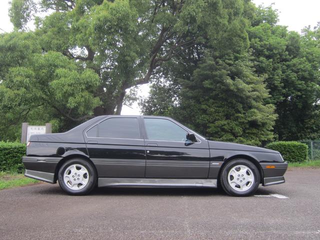 アルファ１６４ Ｓ　１６４Ｓ（１６４ＱＶＵＳ仕様）　新車並行車　左ハンドル　５Ｆマニュアル　レザーシート　純正１５インチＡＷ　集中ロック　リモコンキー　ＡＮＳＡリアサイレンサー（デュアル）　当社販売・整備車両（51枚目）