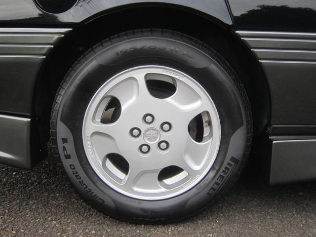 アルファ１６４ Ｓ　１６４Ｓ（１６４ＱＶＵＳ仕様）　新車並行車　左ハンドル　５Ｆマニュアル　レザーシート　純正１５インチＡＷ　集中ロック　リモコンキー　ＡＮＳＡリアサイレンサー（デュアル）　当社販売・整備車両（55枚目）
