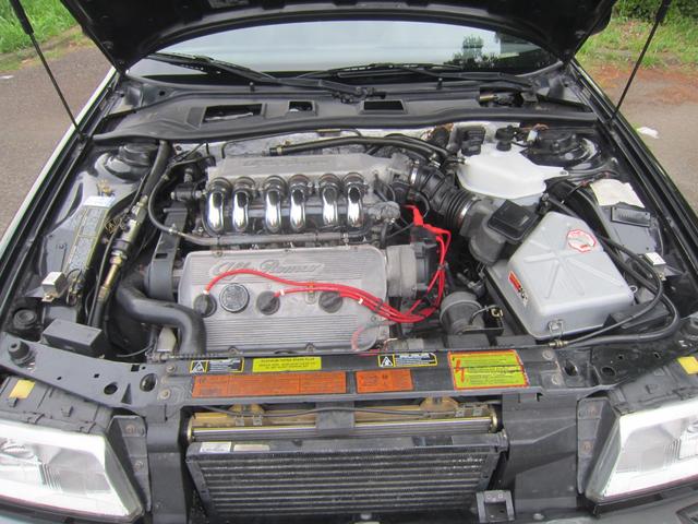 アルファ１６４ Ｓ　１６４Ｓ（１６４ＱＶＵＳ仕様）　新車並行車　左ハンドル　５Ｆマニュアル　レザーシート　純正１５インチＡＷ　集中ロック　リモコンキー　ＡＮＳＡリアサイレンサー（デュアル）　当社販売・整備車両（60枚目）