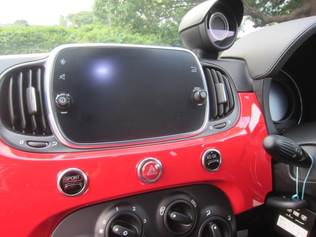 アバルト５９５ ベースグレード　ディーラー車　右ハンドル　５速マニュアル　ブレンボ４ＰＯＤキャリパー　ＡＢＳ　Ｗエアバック　サイドエアバック　　純正１６インチアルミホイール　デュアルリアサイレンサー　ＥＴＣ　前後ドライブレコーダー（12枚目）