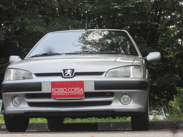 １０６ Ｓ１６　Ｓ１６（５名）　正規輸入車　左ハンドル　５速マニュアル　エアコン　パワーウインドー　ＡＢＳ　エアバック　レザーコンビシート　ＥＴＣ　ＣＤデッキ　タコ足　ミシュラン製スティールホイール（45枚目）