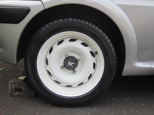 １０６ Ｓ１６　Ｓ１６（５名）　正規輸入車　左ハンドル　５速マニュアル　エアコン　パワーウインドー　ＡＢＳ　エアバック　レザーコンビシート　ＥＴＣ　ＣＤデッキ　タコ足　ミシュラン製スティールホイール（53枚目）