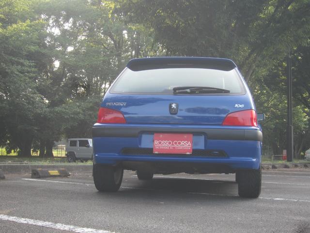 １０６ Ｓ１６　Ｓ１６（５名）　正規輸入車　左ハンドル　５速マニユアル　フル装備　ＡＢＳ　Ｗエアバック　社外セミバケットシート（フロント）ＥＴＣ　ＣＤデッキ　社外アルミホイール（１４インチ）（46枚目）