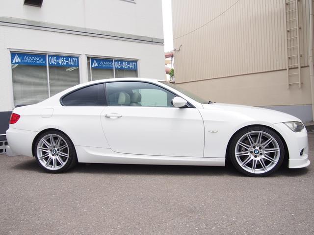 335i Mスポーツベージュ革純ガラスSR後期テール19AW(5枚目)