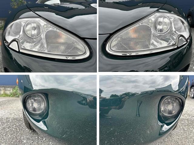 ＸＫ ＸＫＲ　顧客買取車　センター３連メーター化　天井張替済　Ｆアッパーマウントブッシュ　スパークプラグ　前後スタビライザーブッシュ　サーモスタット　バッテリー　ワイパーブレード　ミシュランプライマシー４（22枚目）