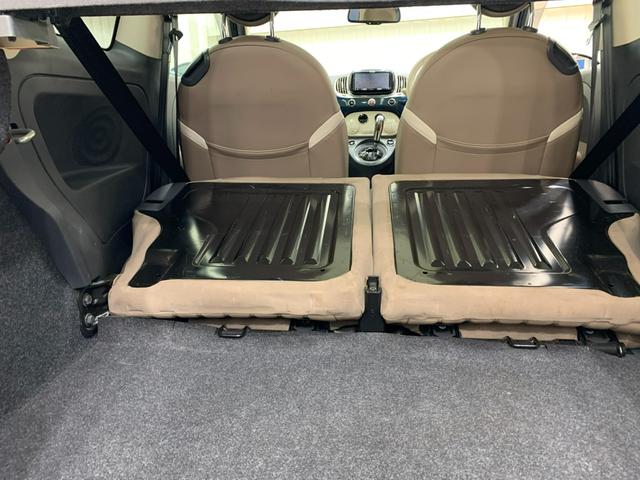 ５００ マーレブル　限定車　純正ナビ　レザーシート　純正１５インチホイール　キーレス　ディスプレイオーディオ（69枚目）