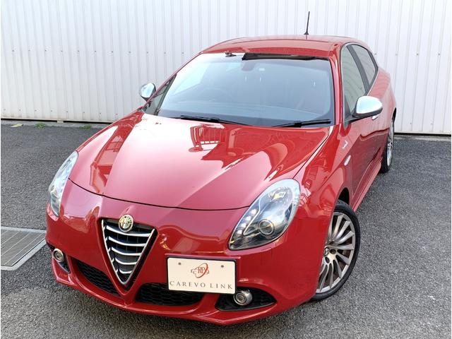 ジュリエッタ スポルティーバ　弊社下取　ワンオーナー　カロッツェリアナビ　テレビ　ＥＴＣ　バックカメラ　ブラウンレザーシート　パワーシート　シートメモリー　シートヒーター　パドルシフト　純正１８インチアルミホイール　オートライト（21枚目）