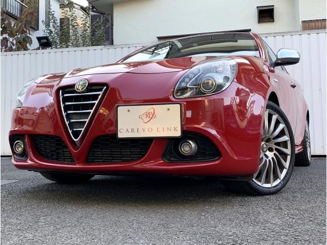 ジュリエッタ スポルティーバ　弊社下取　ワンオーナー　カロッツェリアナビ　テレビ　ＥＴＣ　バックカメラ　ブラウンレザーシート　パワーシート　シートメモリー　シートヒーター　パドルシフト　純正１８インチアルミホイール　オートライト（22枚目）